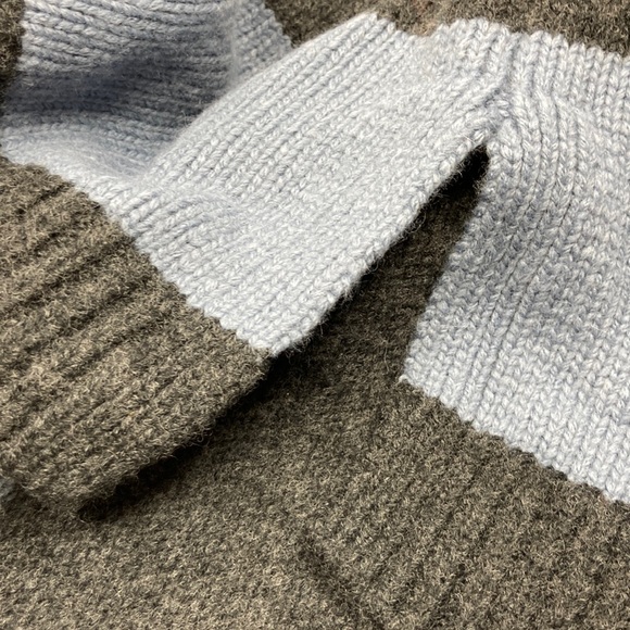 Madewell Jill Stripe Rugby Polo Top NWT (sku 112) - Picture 6 of 8